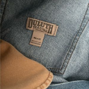 Duluth Trading Men’s Jeans 46x32